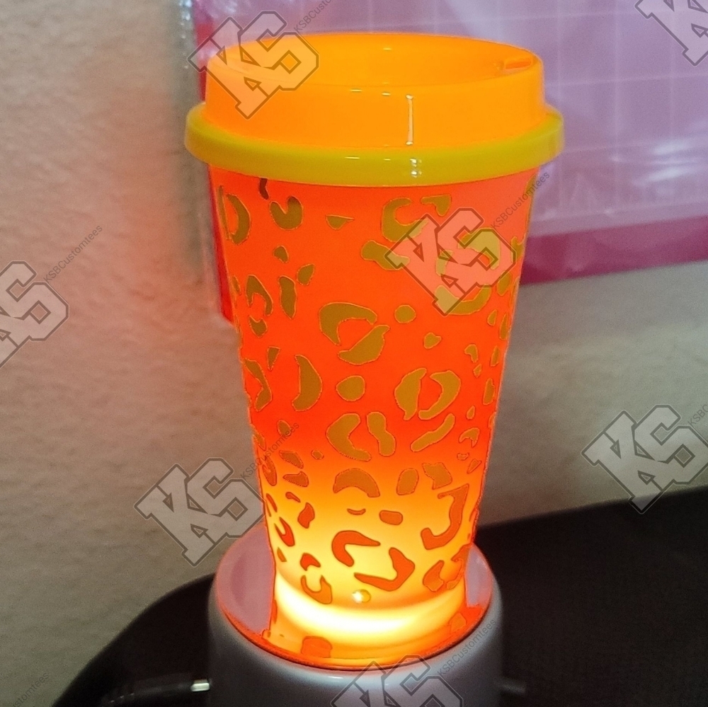 Color Changing Hot/Warm Cups